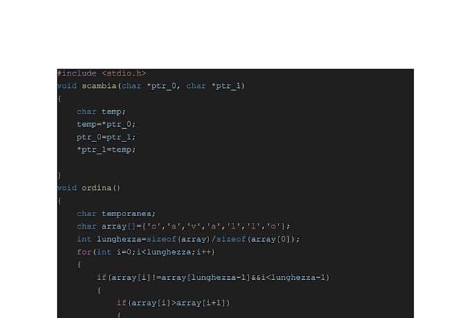 debug, fix, and improve your code, specialized in c language